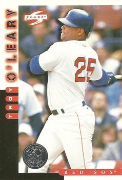 1998 Score Boston Red Sox #13 Troy O'Leary Front