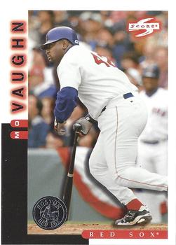 1998 Score Boston Red Sox #14 Mo Vaughn Front