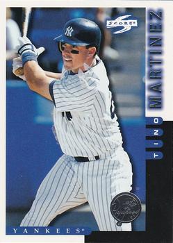 1998 Score New York Yankees #3 Tino Martinez Front