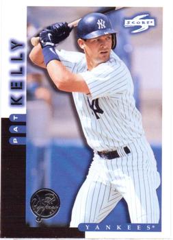 1998 Score New York Yankees #8 Pat Kelly Front