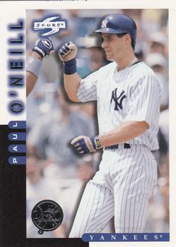 1998 Score New York Yankees #10 Paul O'Neill Front