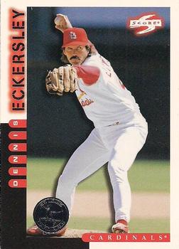 1998 Score St. Louis Cardinals #3 Dennis Eckersley Front