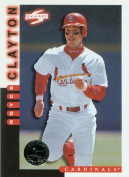 1998 Score St. Louis Cardinals #10 Royce Clayton Front