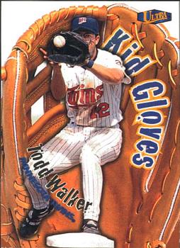 1998 Ultra - Kid Gloves #6KG Todd Walker Front