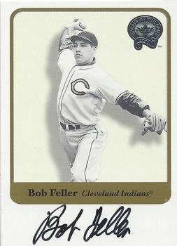 2001 Fleer Greats of the Game - Autographs #NNO Bob Feller Front