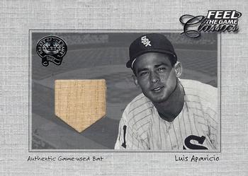 2001 Fleer Greats of the Game - Feel the Game Classics #NNO Luis Aparicio Front