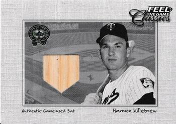 2001 Fleer Greats of the Game - Feel the Game Classics #NNO Harmon Killebrew Front