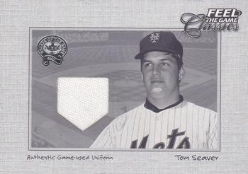 2001 Fleer Greats of the Game - Feel the Game Classics #NNO Tom Seaver Front