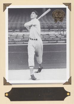 2001 Fleer Greats of the Game - Retrospection Collection #5 RC Ted Williams Front