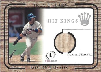 2001 Fleer Legacy - Hit Kings #NNO Troy O'Leary  Front