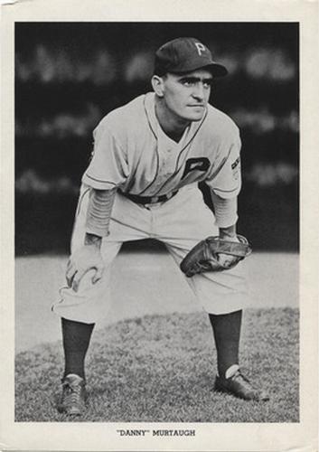 1943 Philadelphia Phillies Picture Pack #NNO Danny Murtaugh Front