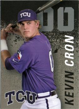 2014 TCU Horned Frogs Schedule Cards #NNO Kevin Cron Front
