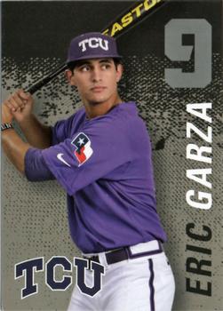 2014 TCU Horned Frogs Schedule Cards #NNO Eric Garza Front