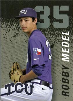 2014 TCU Horned Frogs Schedule Cards #NNO Robby Medel Front