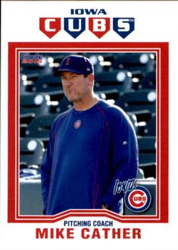 2015 Choice Iowa Cubs #02 Mike Cather Front