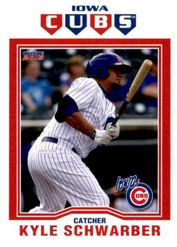 2015 Choice Iowa Cubs #15 Kyle Schwarber Front