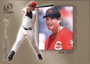 2001 Fleer Legacy - Ultimate #14 Sean Casey  Front