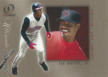 2001 Fleer Legacy - Ultimate #42 Ken Griffey Jr.  Front