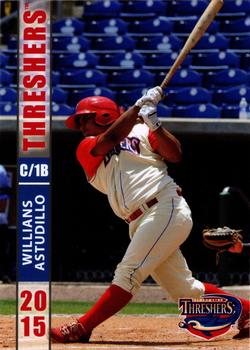 2015 Grandstand Clearwater Threshers #NNO Willians Astudillo Front