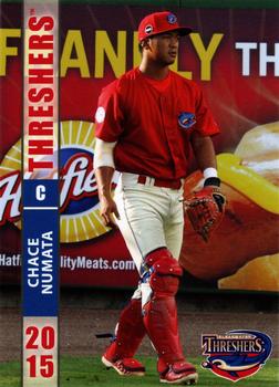 2015 Grandstand Clearwater Threshers #NNO Chace Numata Front