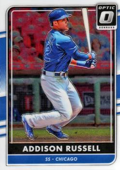 2016 Donruss Optic #101 Addison Russell Front