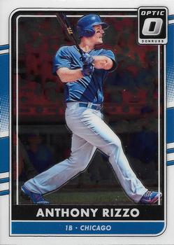 2016 Donruss Optic #149 Anthony Rizzo Front