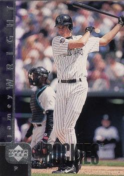 1998 Upper Deck #82 Jamey Wright Front