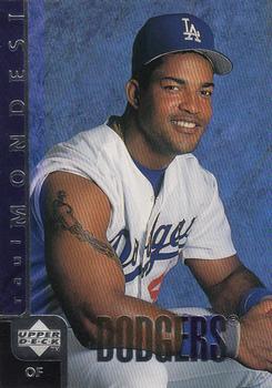 1998 Upper Deck #115 Raul Mondesi Front