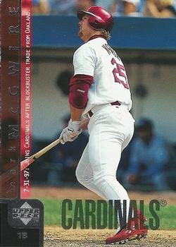 1998 Upper Deck #205 Mark McGwire Front