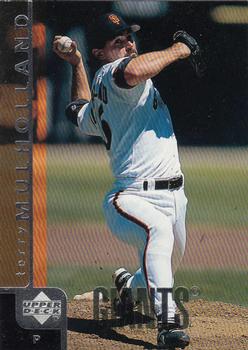 1998 Upper Deck #218 Terry Mulholland Front