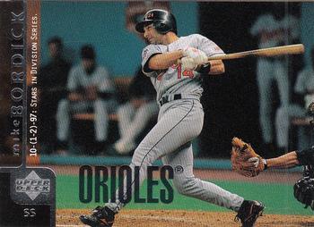 1998 Upper Deck #309 Mike Bordick Front