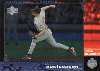 1998 Upper Deck #416 Mike Mussina Front