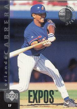 1998 Upper Deck #439 Orlando Cabrera Front
