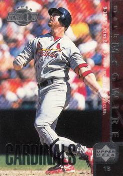1998 Upper Deck #454 Mark McGwire Front