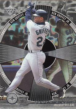 1998 Upper Deck #540 Ken Griffey Jr. Front