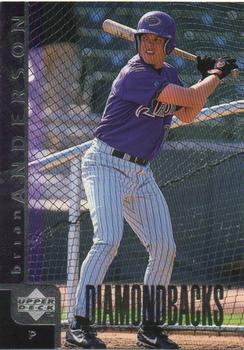 1998 Upper Deck #634 Brian Anderson Front
