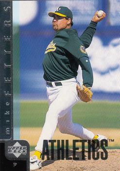 1998 Upper Deck #708 Mike Fetters Front