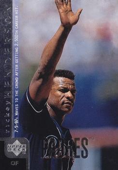 1998 Upper Deck #211 Rickey Henderson Front