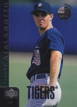 1998 Upper Deck #372 Frank Catalanotto Front