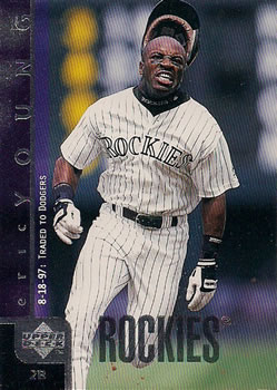 1998 Upper Deck #80 Eric Young Front