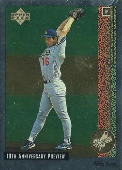 1998 Upper Deck - 10th Anniversary Preview #4 Hideo Nomo Front