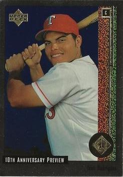 1998 Upper Deck - 10th Anniversary Preview #15 Ivan Rodriguez Front