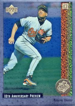 1998 Upper Deck - 10th Anniversary Preview #26 Roberto Alomar Front
