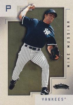 2001 Fleer Showcase - Legacy #44 Mike Mussina  Front