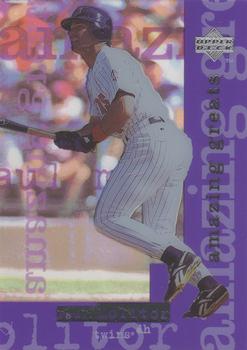 1998 Upper Deck - Amazing Greats #AG4 Paul Molitor Front