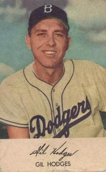 1953-54 Briggs Meats #NNO Gil Hodges Front