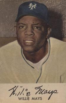 1953-54 Briggs Meats #NNO Willie Mays Front