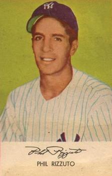 1953-54 Briggs Meats #NNO Phil Rizzuto Front