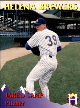 1995 Helena Brewers #NNO Jared Camp Front