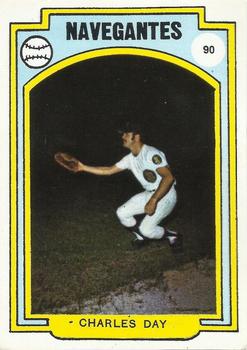 1972-73 Venezuelan Winter League Stickers #90 Charles Day Front